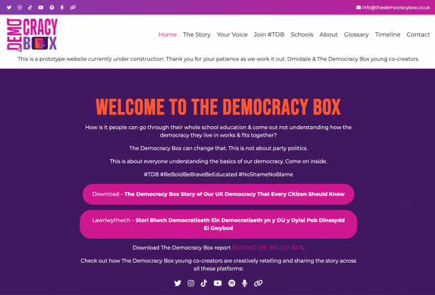 The Democracy Box Screenshot
